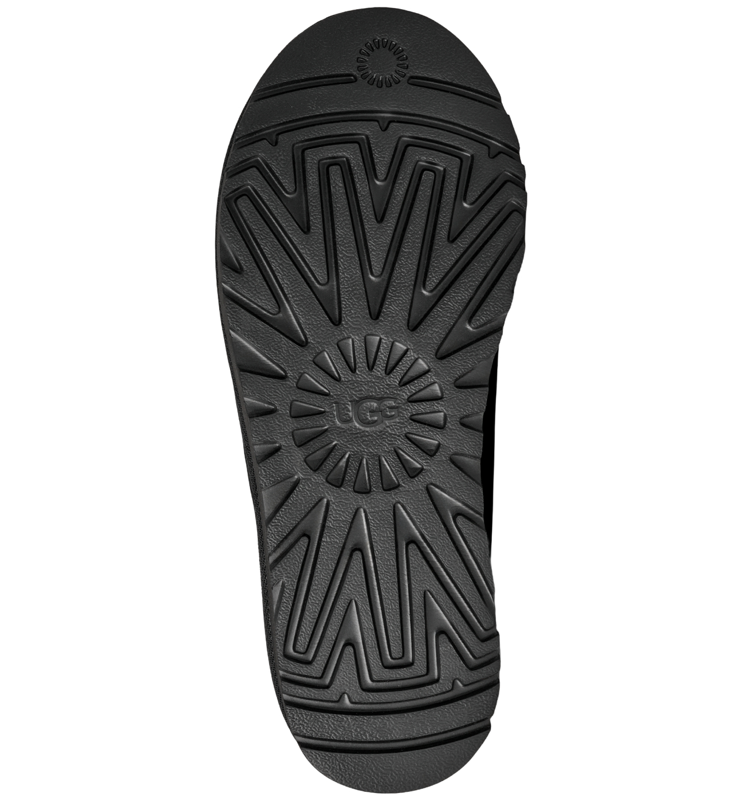UGG® Men's Tasman II Round-Toe Slippers - Black