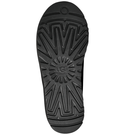 UGG® Men's Tasman II Round-Toe Slippers - Black