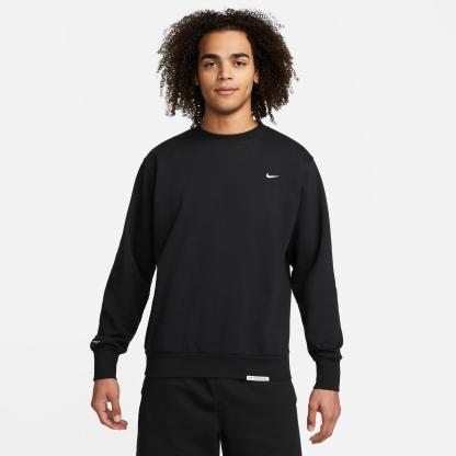 Men's Nithtke Dri-FIT Standard Issue Crewneck Sweatshirt - Black/Pale Ivory