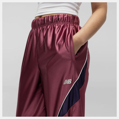 New Balance Basketball Barrel Leg Track Pant, WB62X1S9SOO
