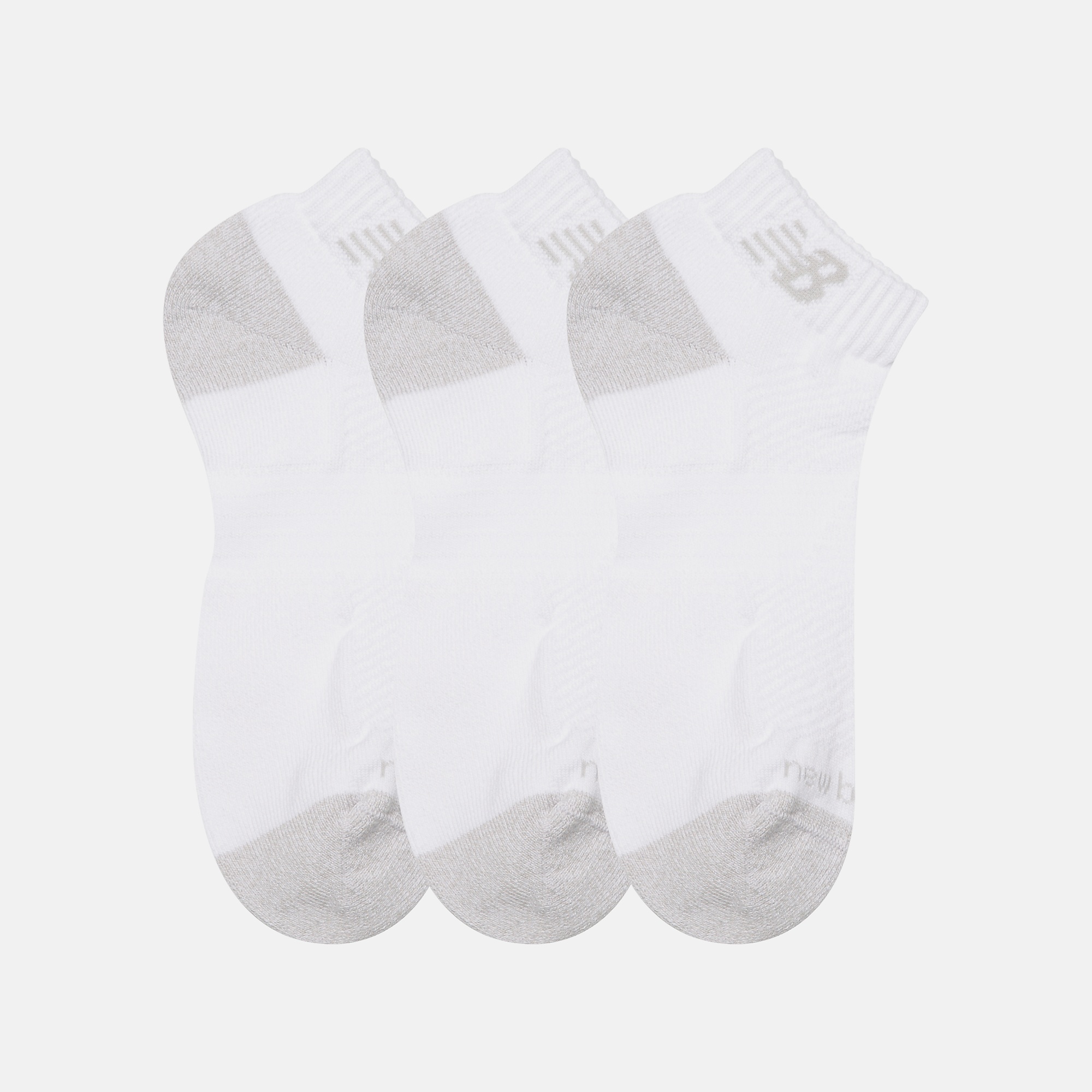 New Balance Active Low Cut Socks 3 Pack, LAS35205WT