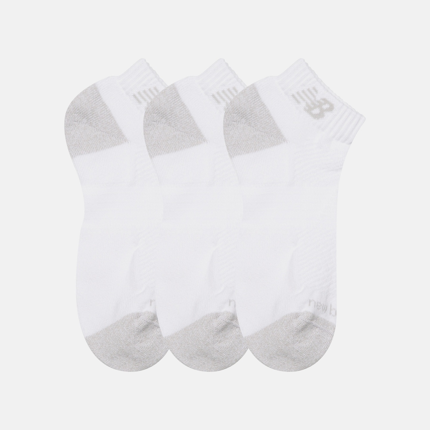 New Balance Active Low Cut Socks 3 Pack, LAS35205WT