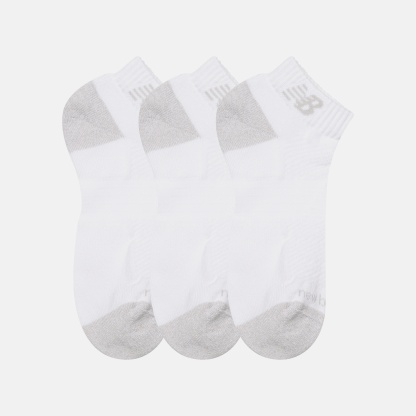New Balance Active Low Cut Socks 3 Pack, LAS35205WT