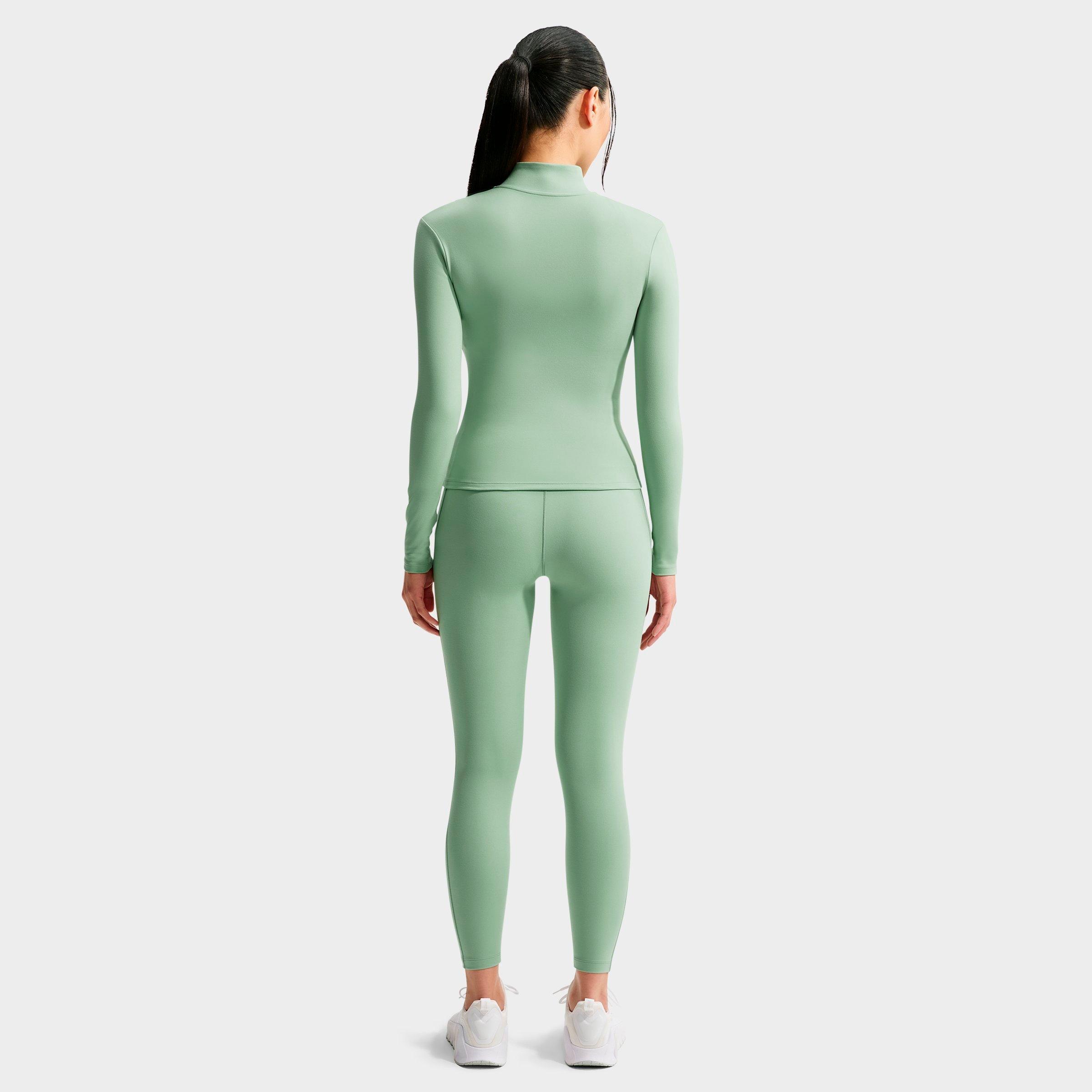 Women's Nithtke One Dri-FIT High-Rise 7/8 Training Tights - Steam/White