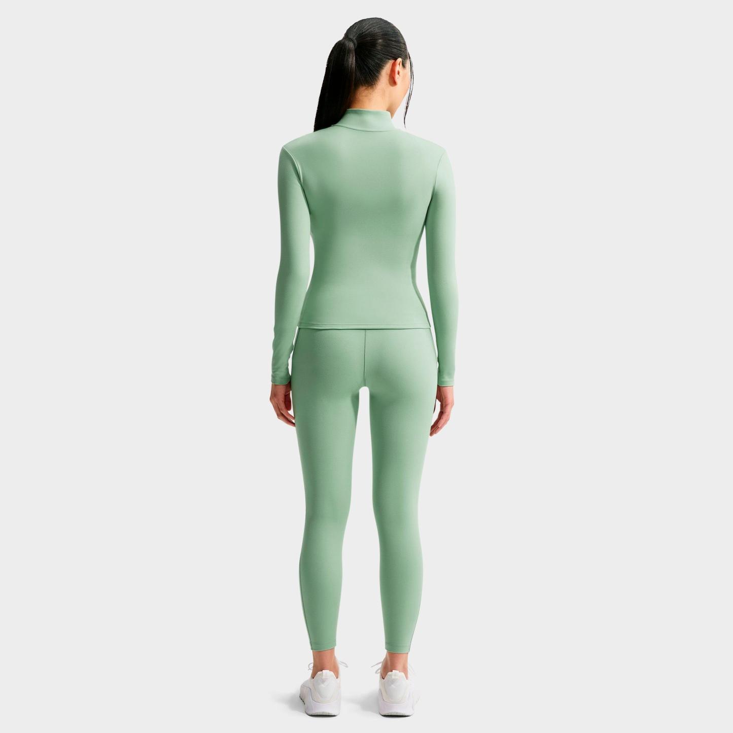 Women's Nithtke One Dri-FIT High-Rise 7/8 Training Tights - Steam/White