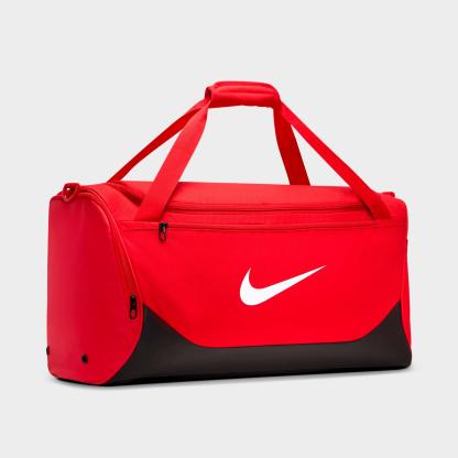 Nithtke Brasilia Training Duffel Bag (Medium, 60L) - University Red/Black/White