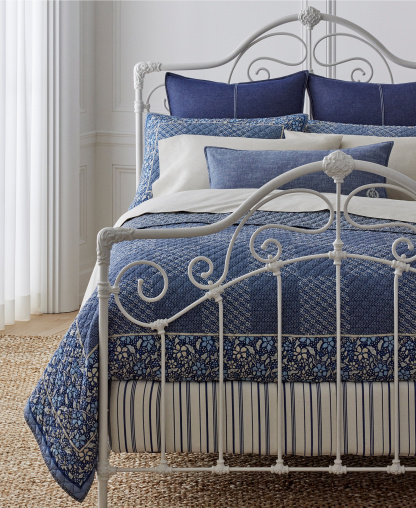 Lauren Ralph Lauren Penwood Quilt, Twin - Indigo