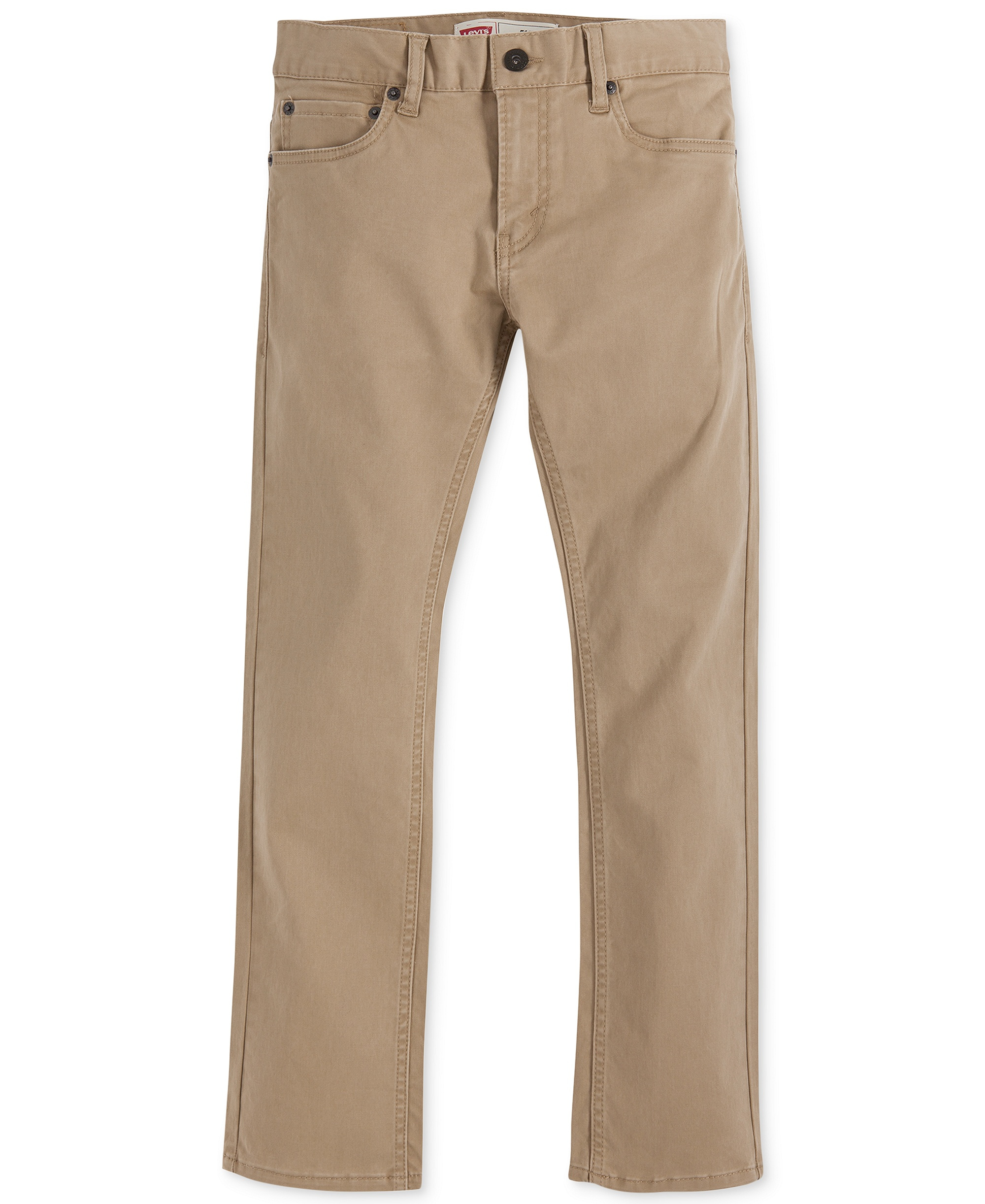 Levi's Boys' 8-20 511 Slim-Fit Sueded Pants - Harvest Gold