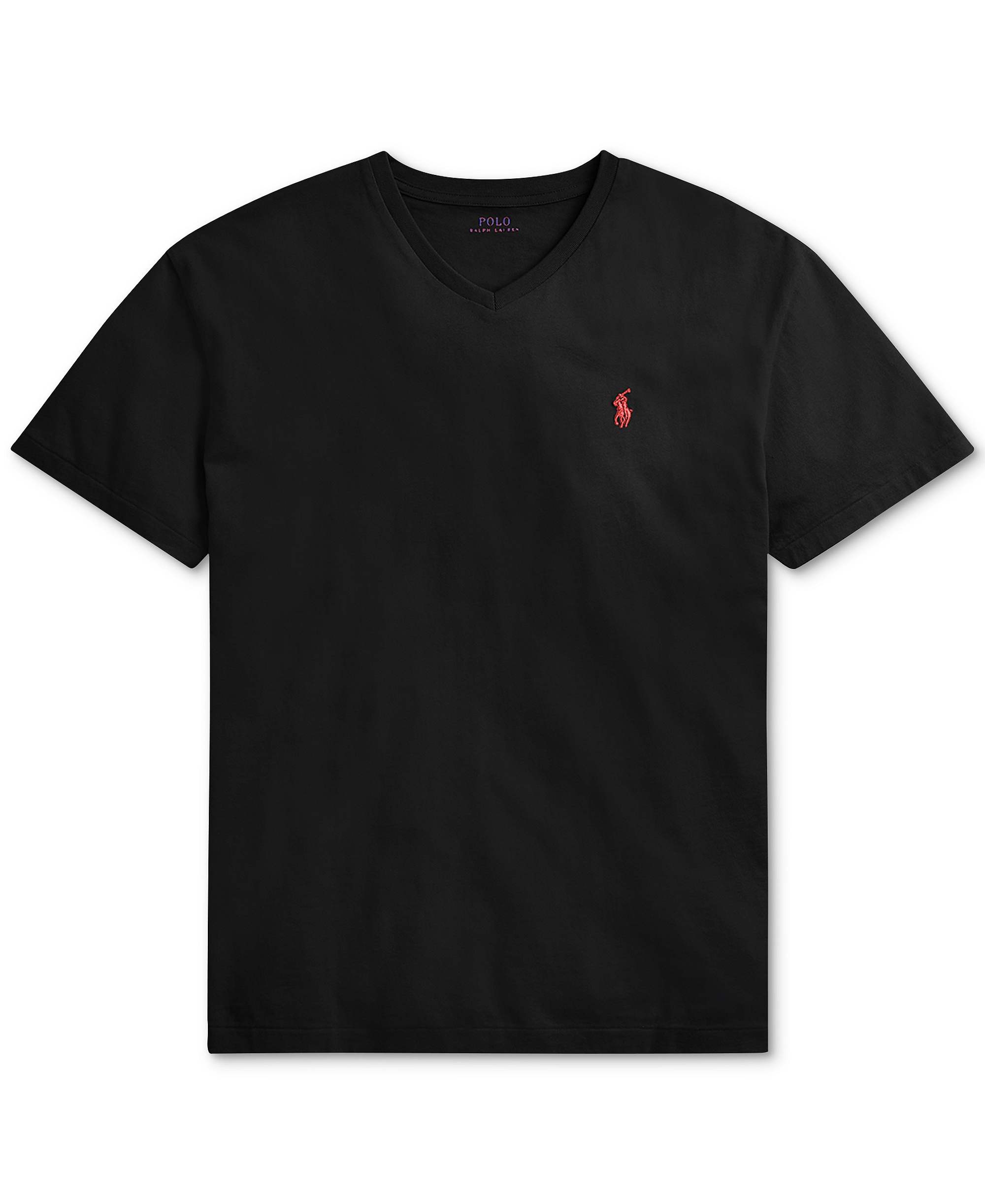 Polo Ralph Lauren Men's Classic-Fit V-Neck T-Shirt - Black