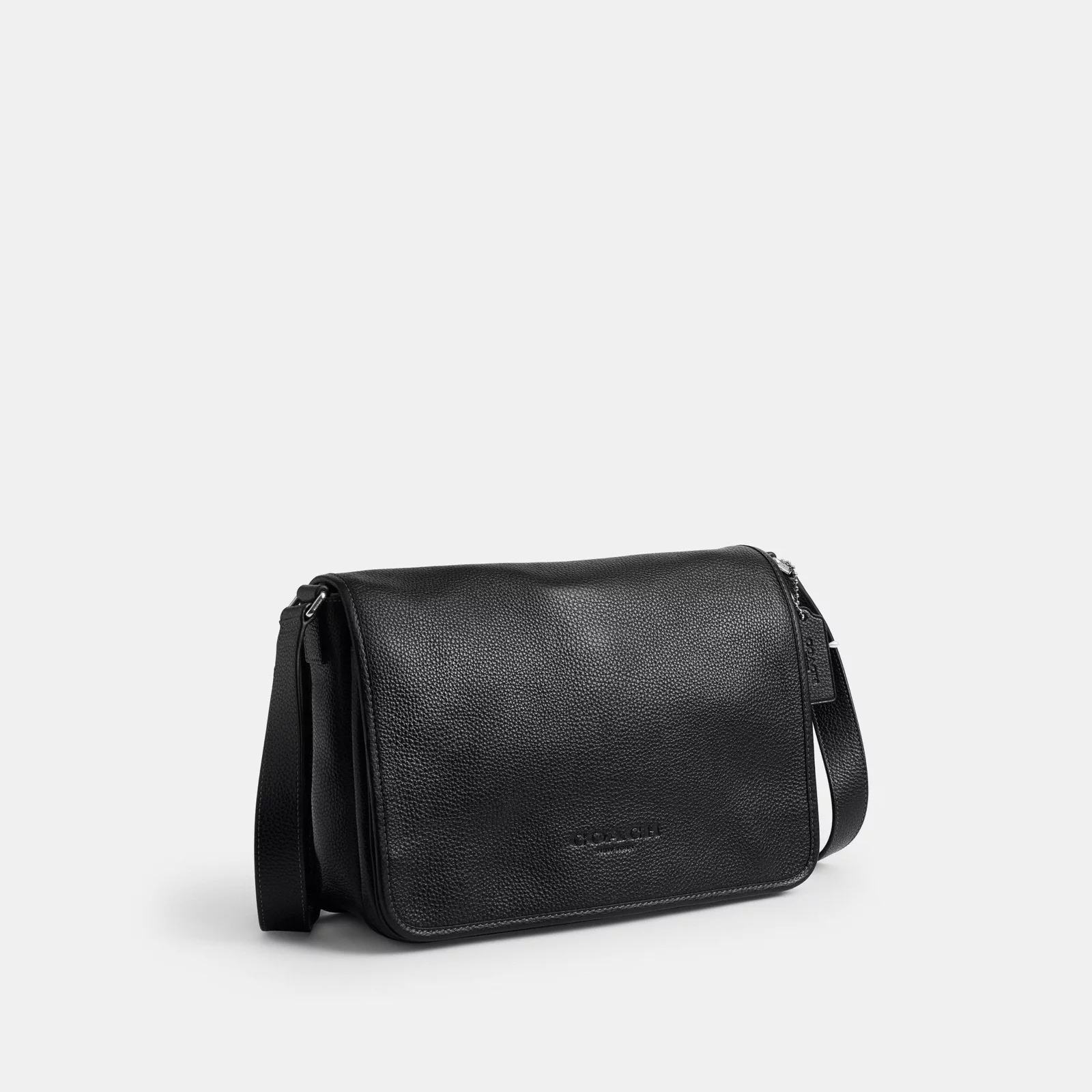 Colby Messenger Bag 32 - Silver/Black - view 4