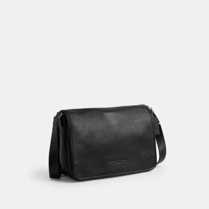 Colby Messenger Bag 32 - Silver/Black - view 4