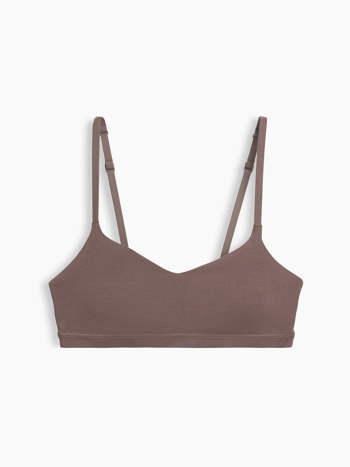 SoftMade Modal Bralette - Toasted almond brown