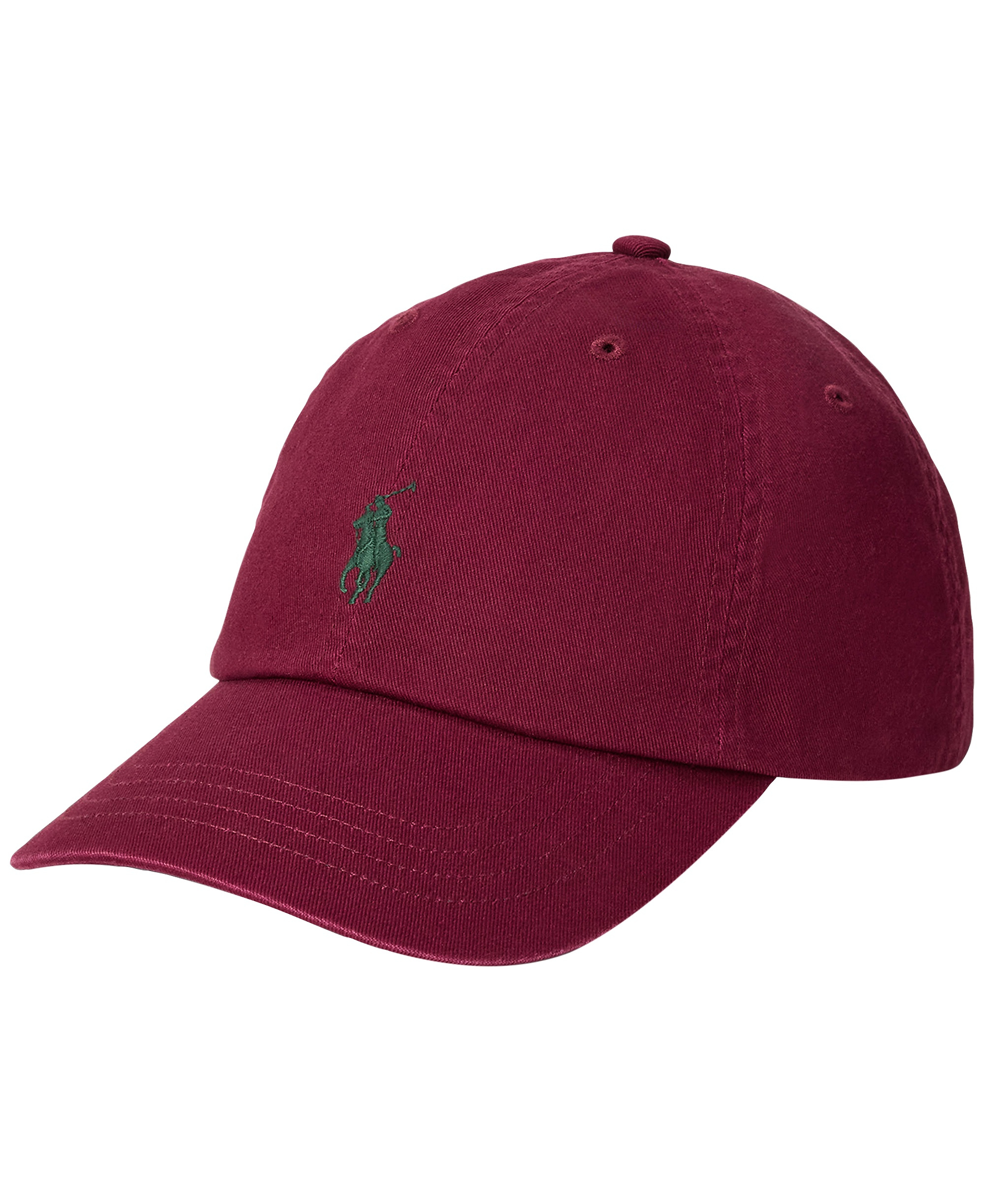 Polo Ralph Lauren Men's Classic Baseball Hat - Classic Wine W/ C5942