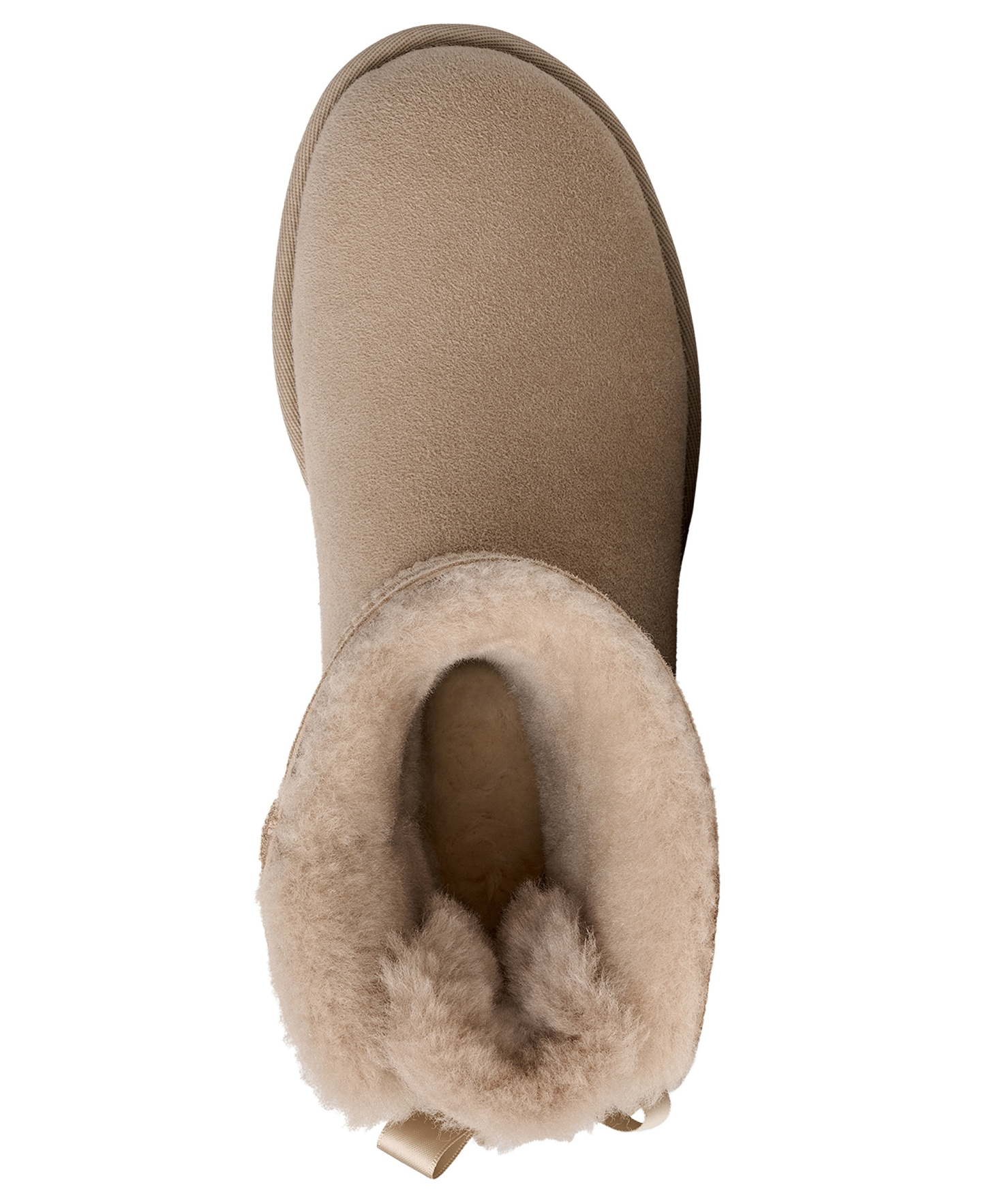 UGG® Women's Mini Bailey Bow II Slip-On Booties - Moonlight