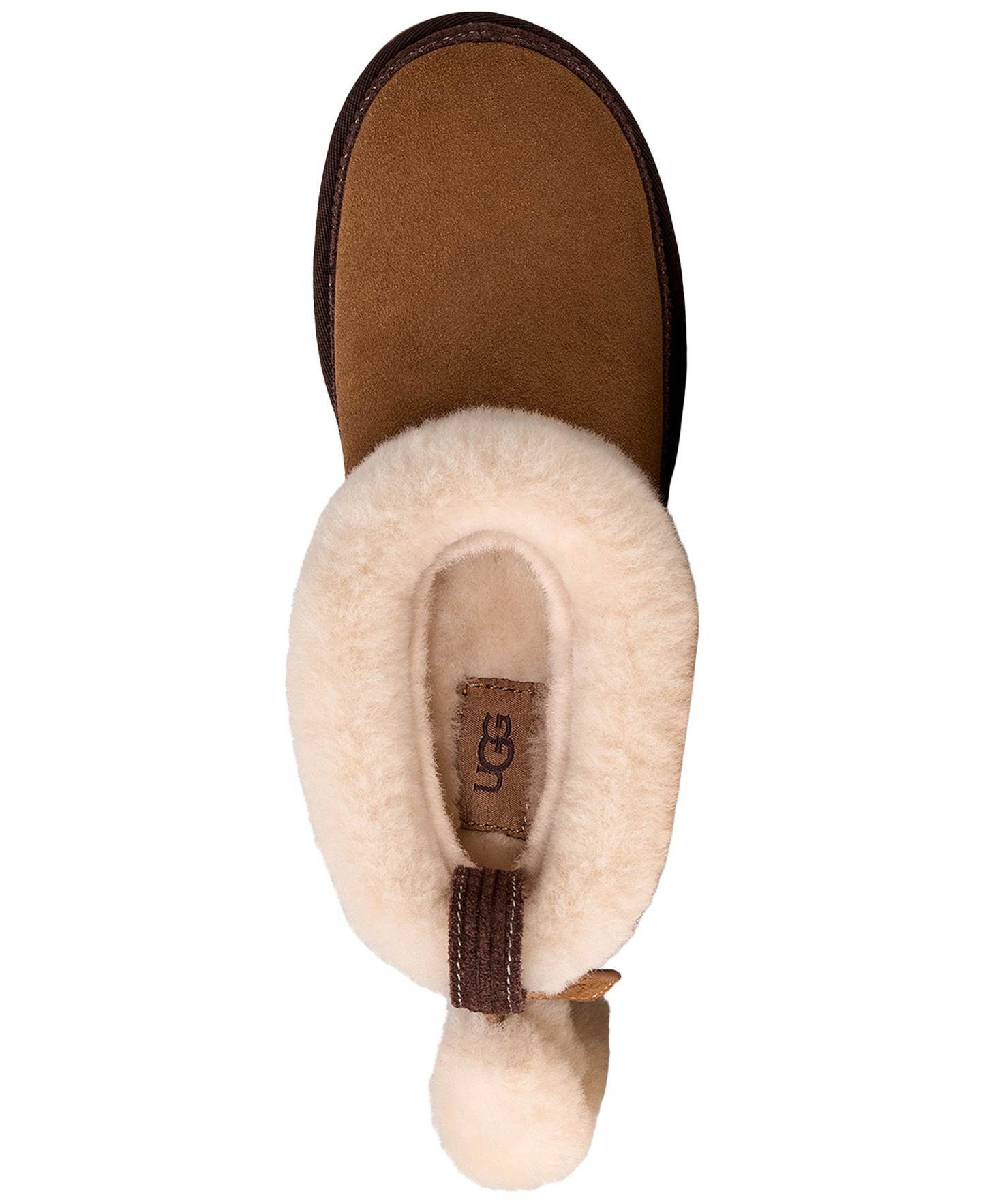 UGG® Women's Classic Mini Heritage Round Toe Booties - Chestnut