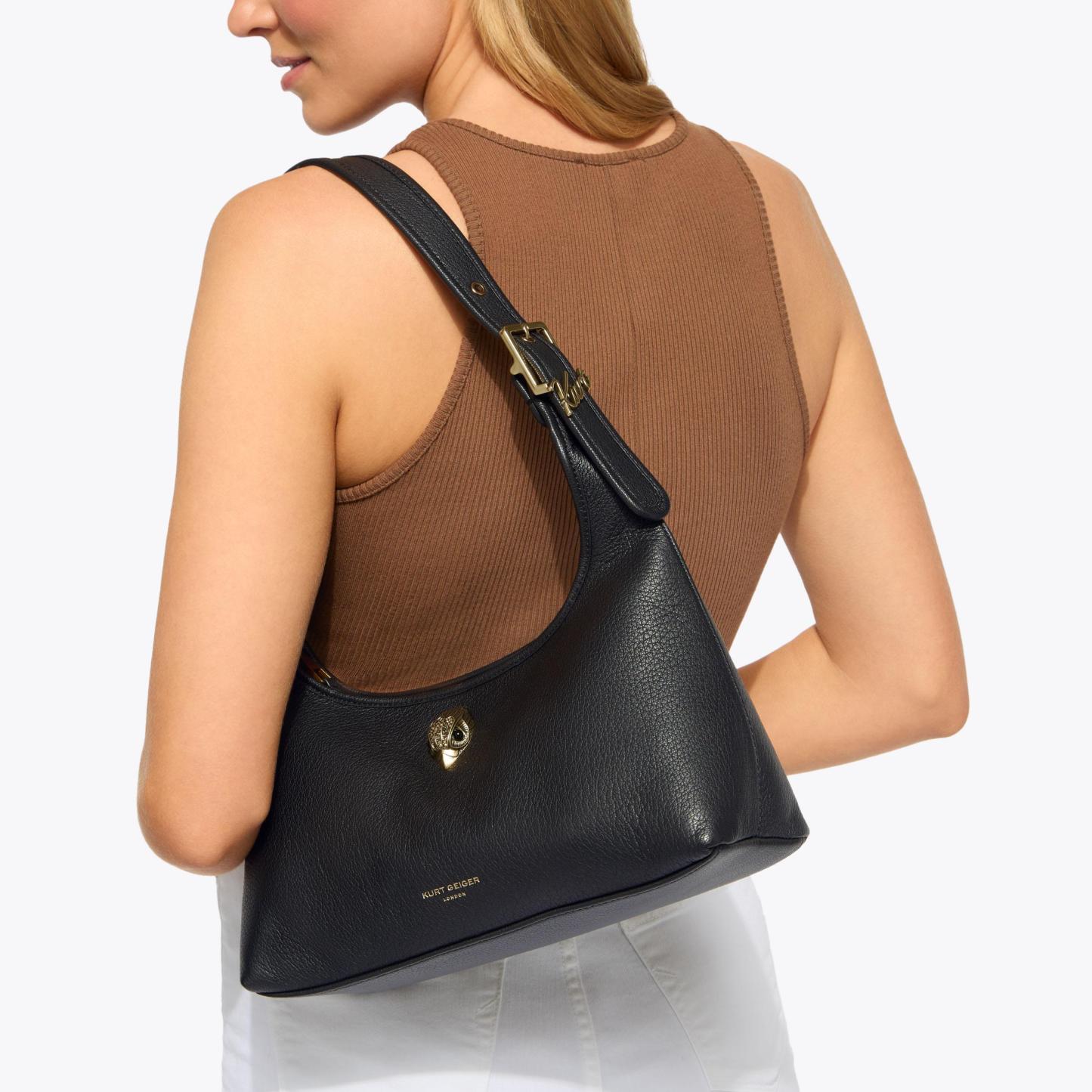 Kurt Geiger London Kurt Shoulder Bag - Black - view 2