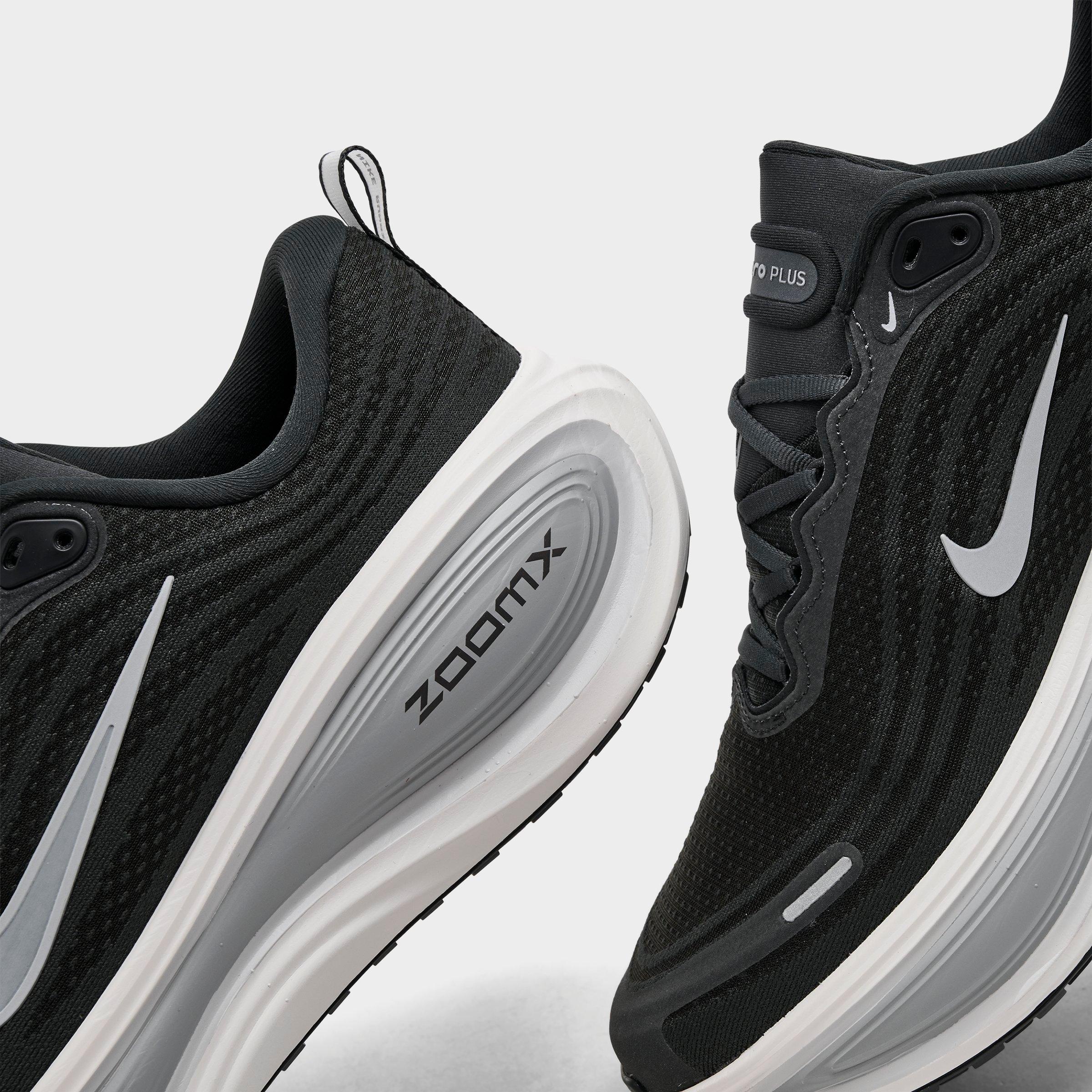 Men's Nithtke Vomero Plus Running Shoes - Part 2 - Anthracite/Summit White/Pure Platinum/Wolf Grey - Detail shot