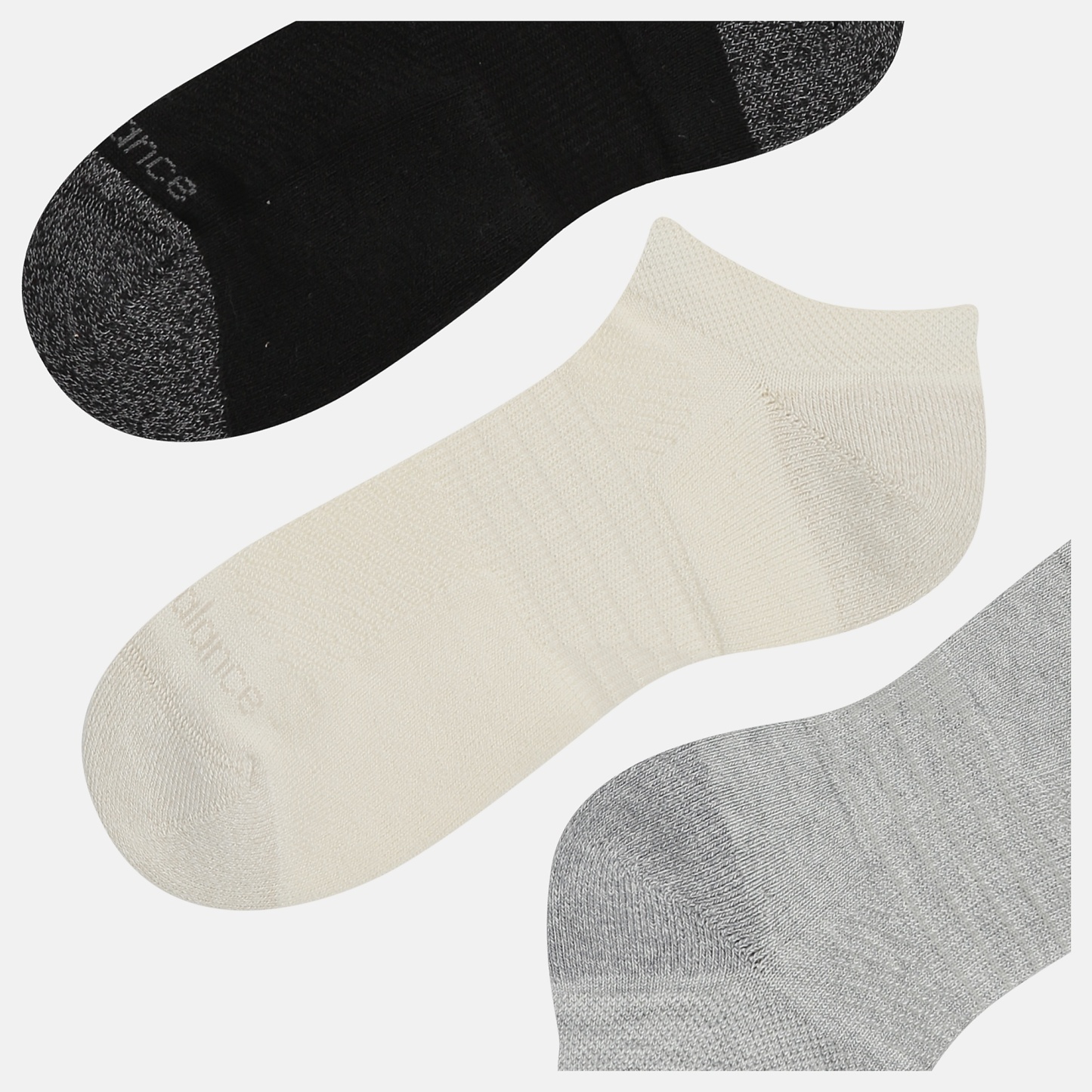 New Balance Active No Show Socks 3 Pack, LAS35206AS1
