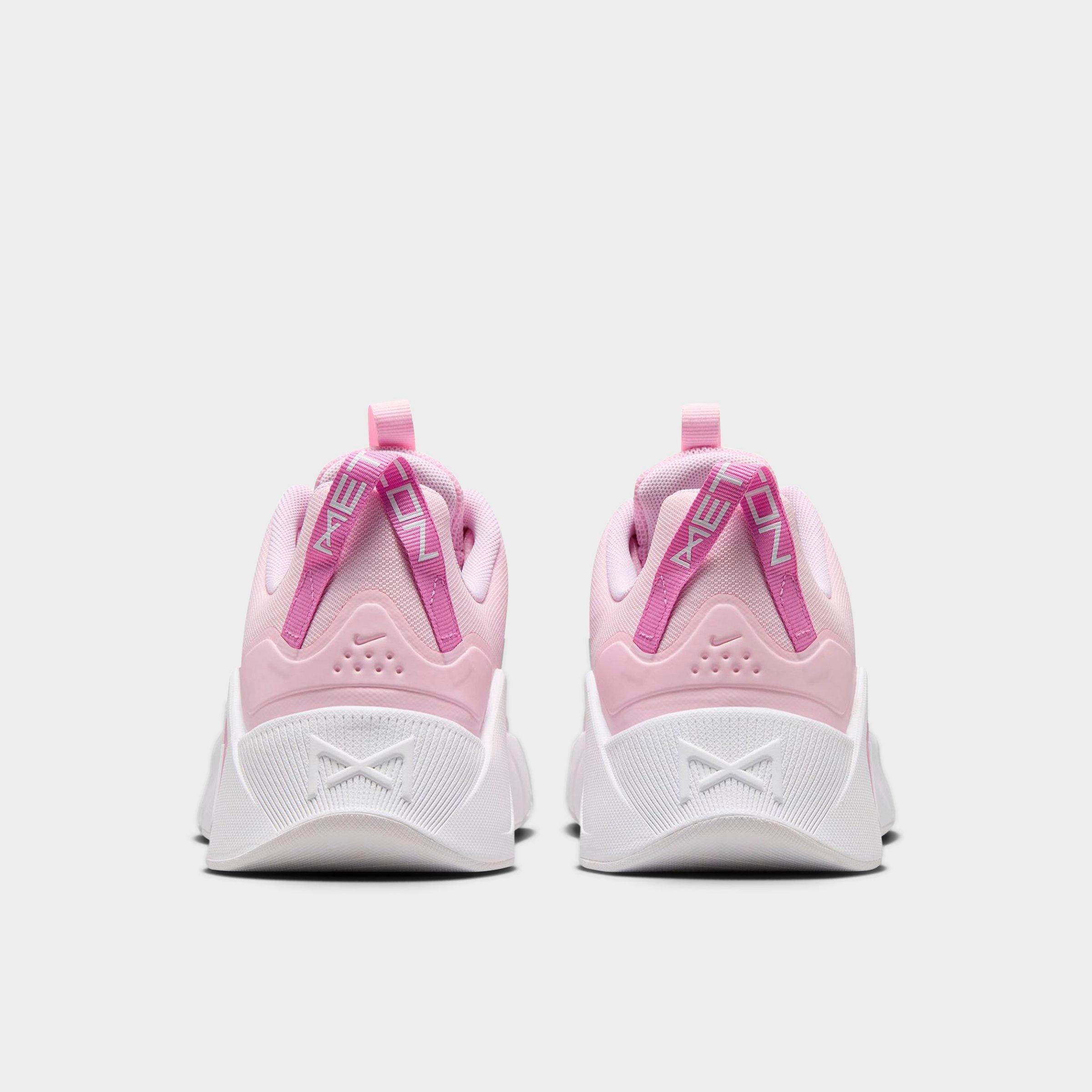 Women’s Nithtke Free Metcon 7 Training Shoes - Part 1 - Pink Foam/Light Magenta/White/White - Back view