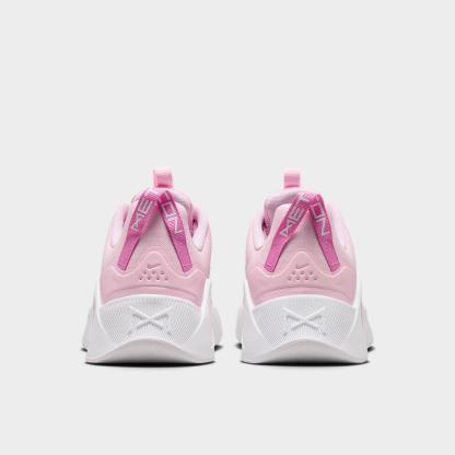 Women’s Nithtke Free Metcon 7 Training Shoes - Part 1 - Pink Foam/Light Magenta/White/White - Back view