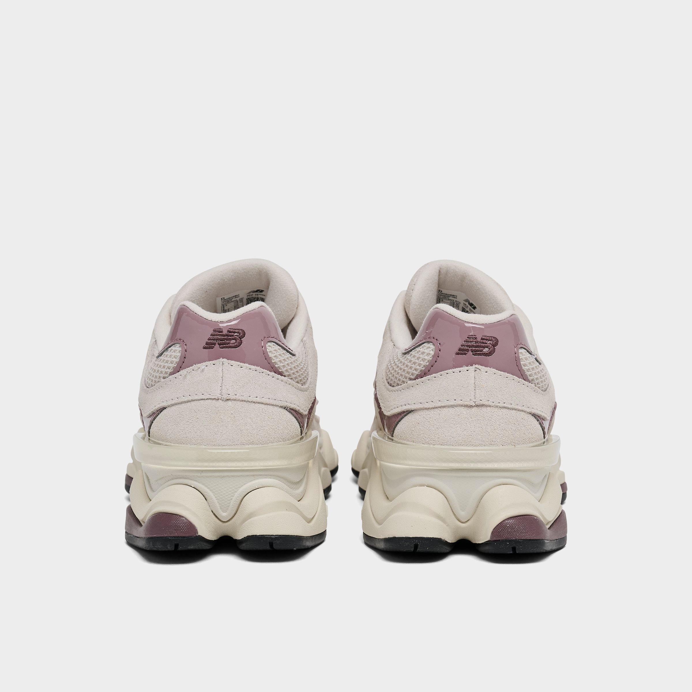 Women's New Balance 9060 Casual Shoes - Sea Salt/Putty Mauve - view 4