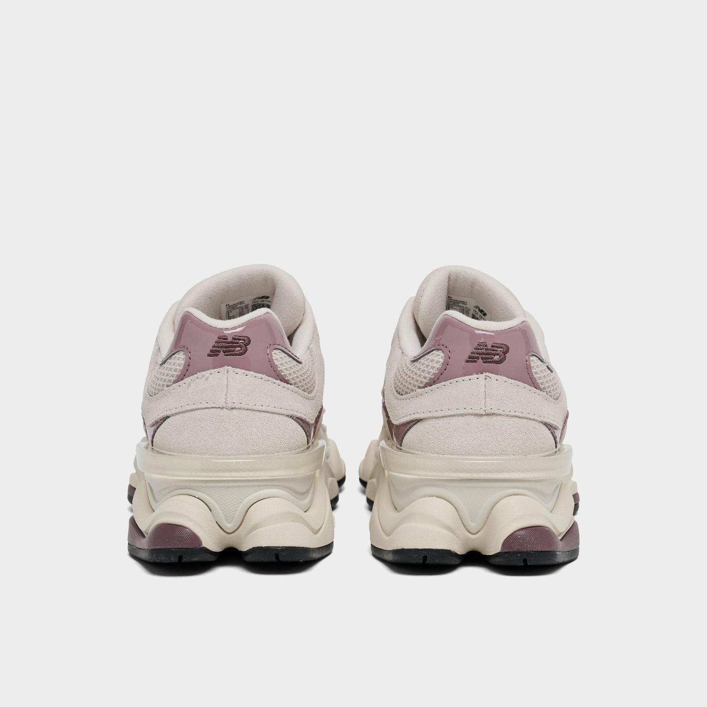 Women's New Balance 9060 Casual Shoes - Sea Salt/Putty Mauve - view 4