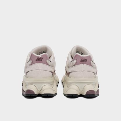 Women's New Balance 9060 Casual Shoes - Sea Salt/Putty Mauve - view 4