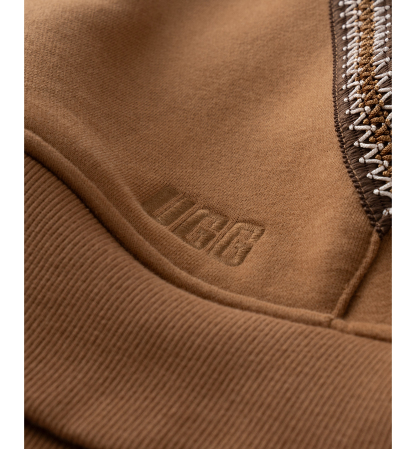 UGG® Men's Tasman Relaxed-Fit Hoodie - Chestnut