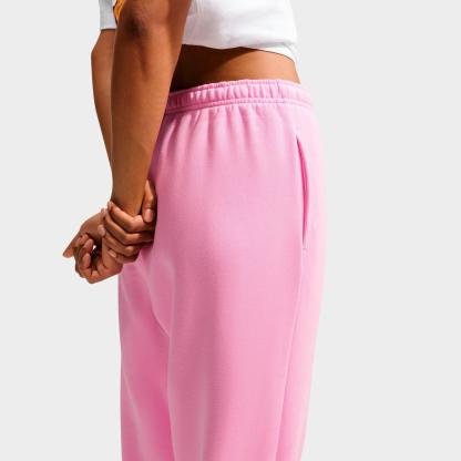 Women's Nithtke Studio Fleece Medium-Weight Camo High-Rise Oversized Cuffed Pants - Pink Rise/Sail
