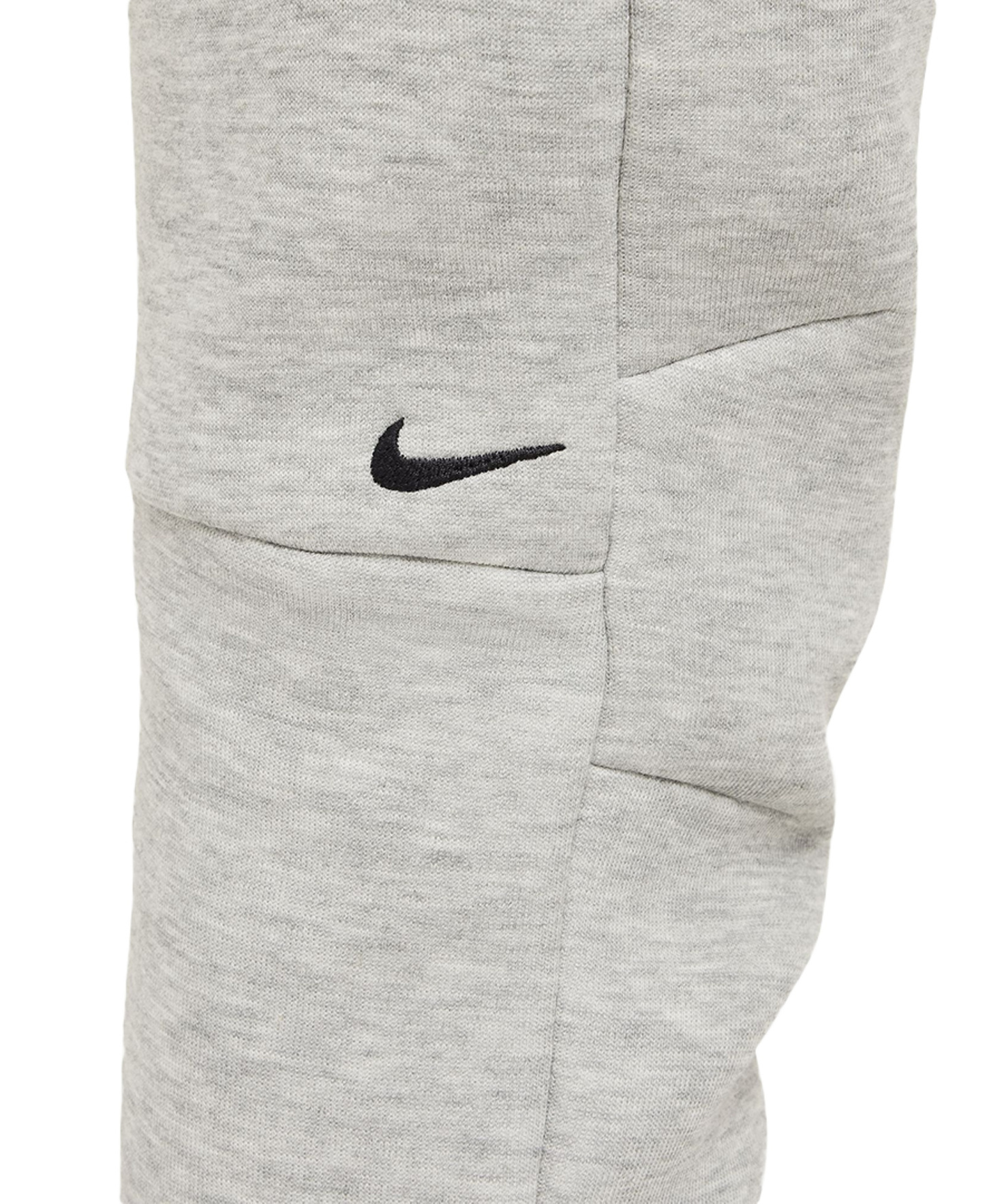 Nike Boys' and Girls' 7-20 Sportswear Tech Fleece Jogger Pants - Dark Gray Heather