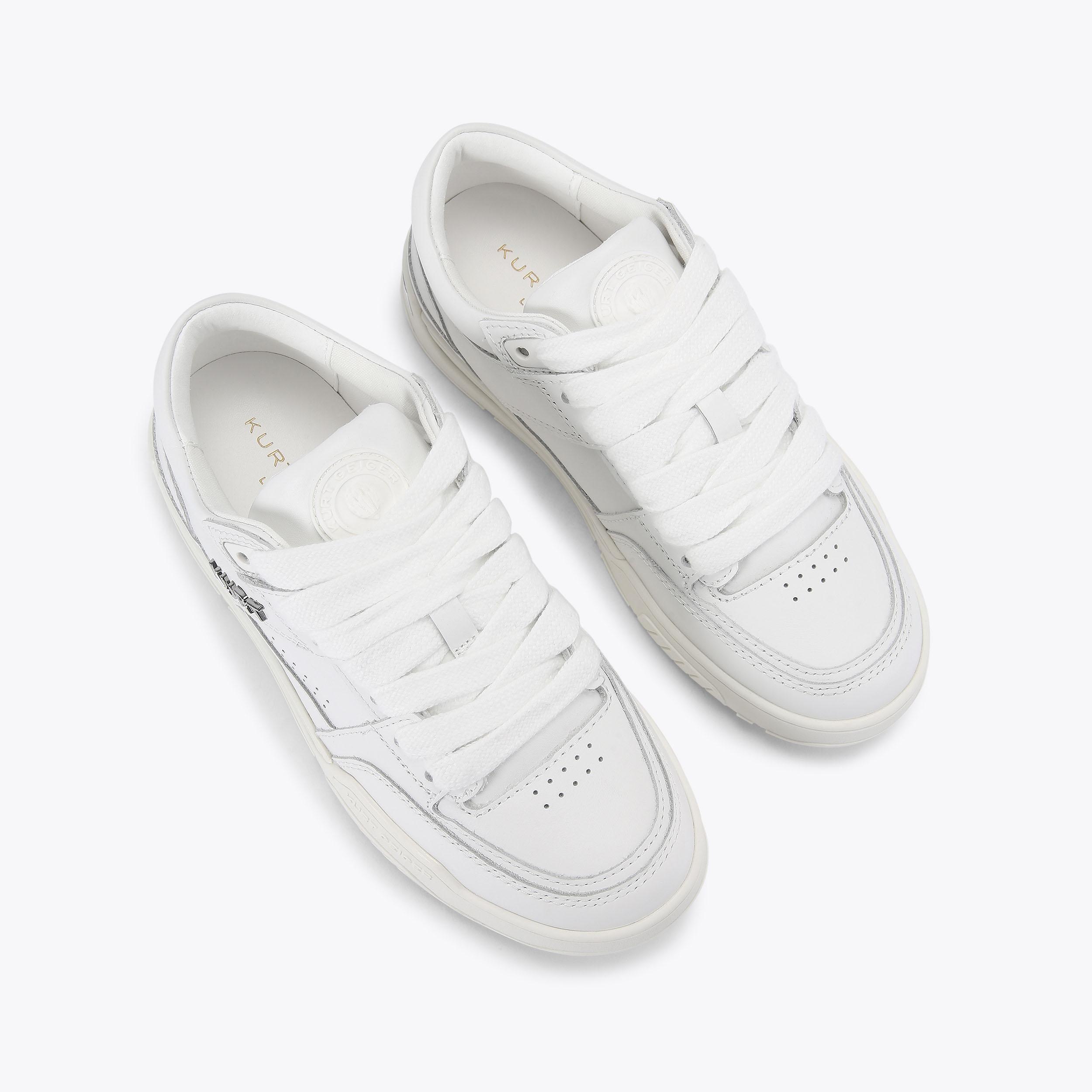 Kurt Geiger London Hatton Sneaker - White - view 3
