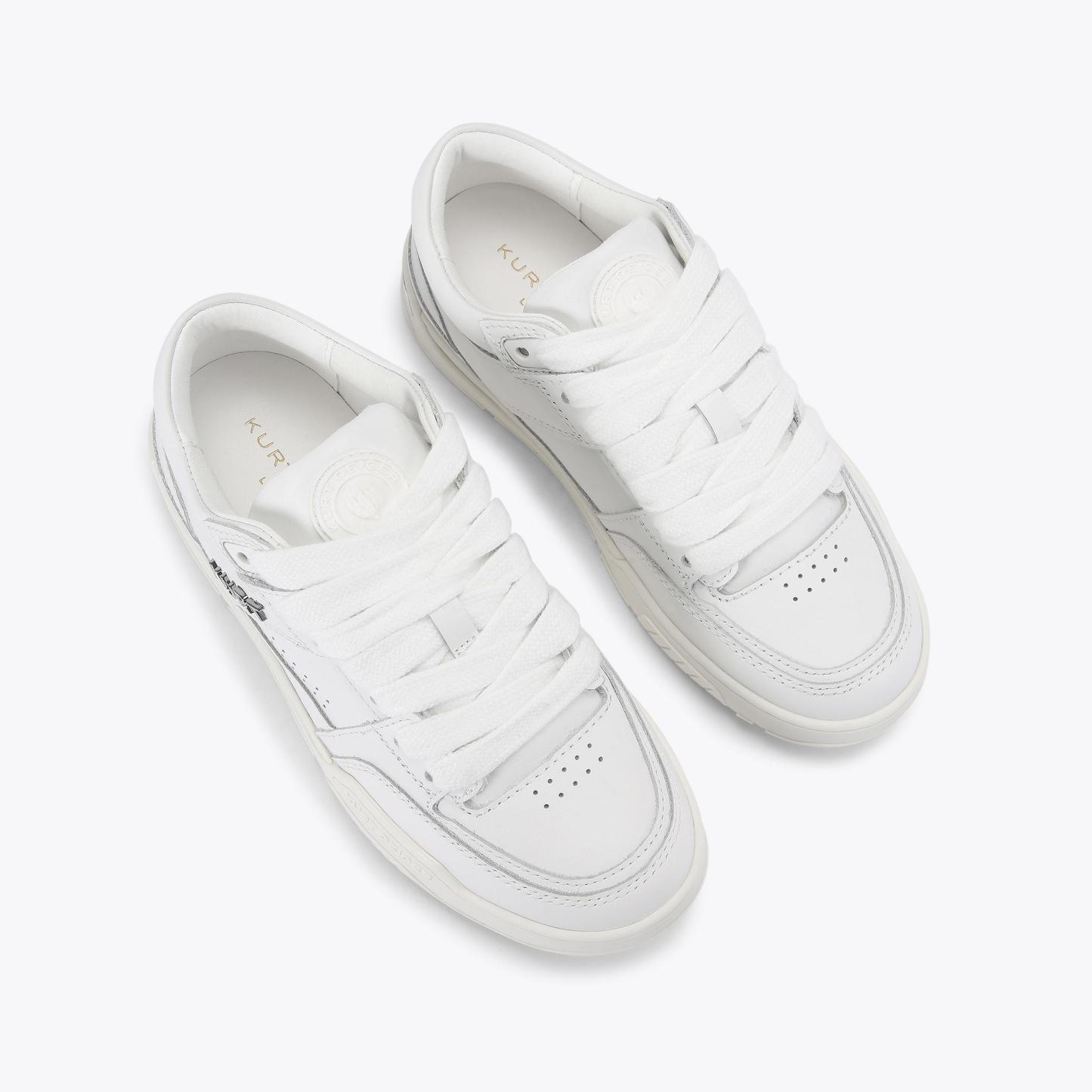 Kurt Geiger London Hatton Sneaker - White - view 3