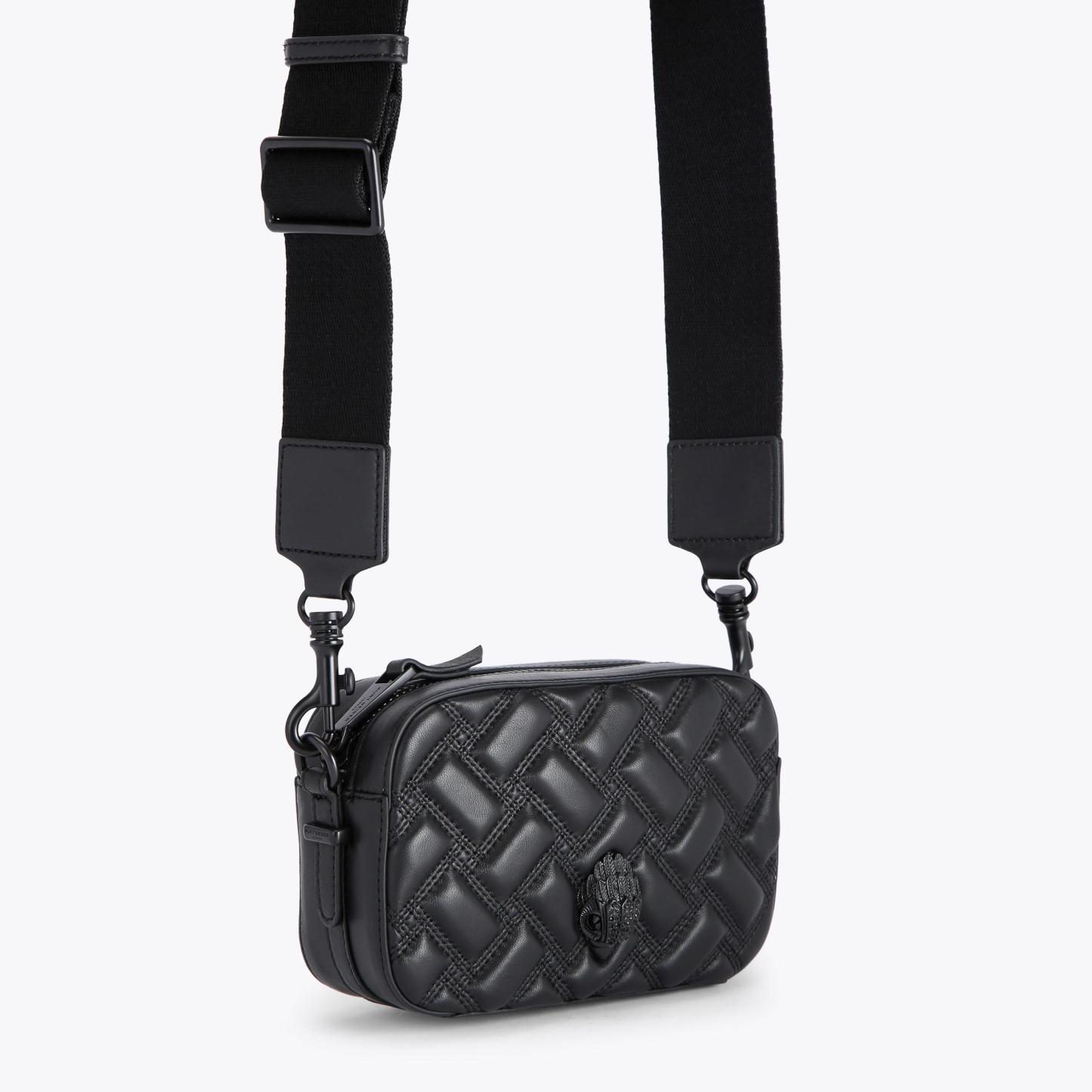 Kurt Geiger London Small Kensington Drench Camera Bag - Black - view 3