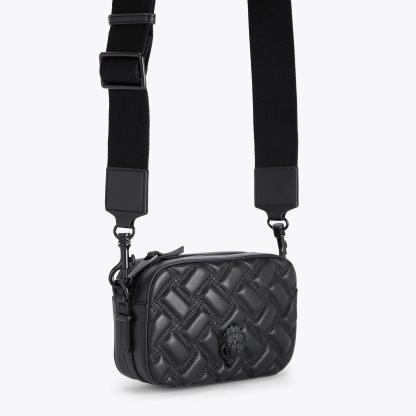 Kurt Geiger London Small Kensington Drench Camera Bag - Black - view 3