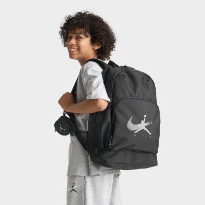 Jordan School Backpack - Black/Multi - view 1