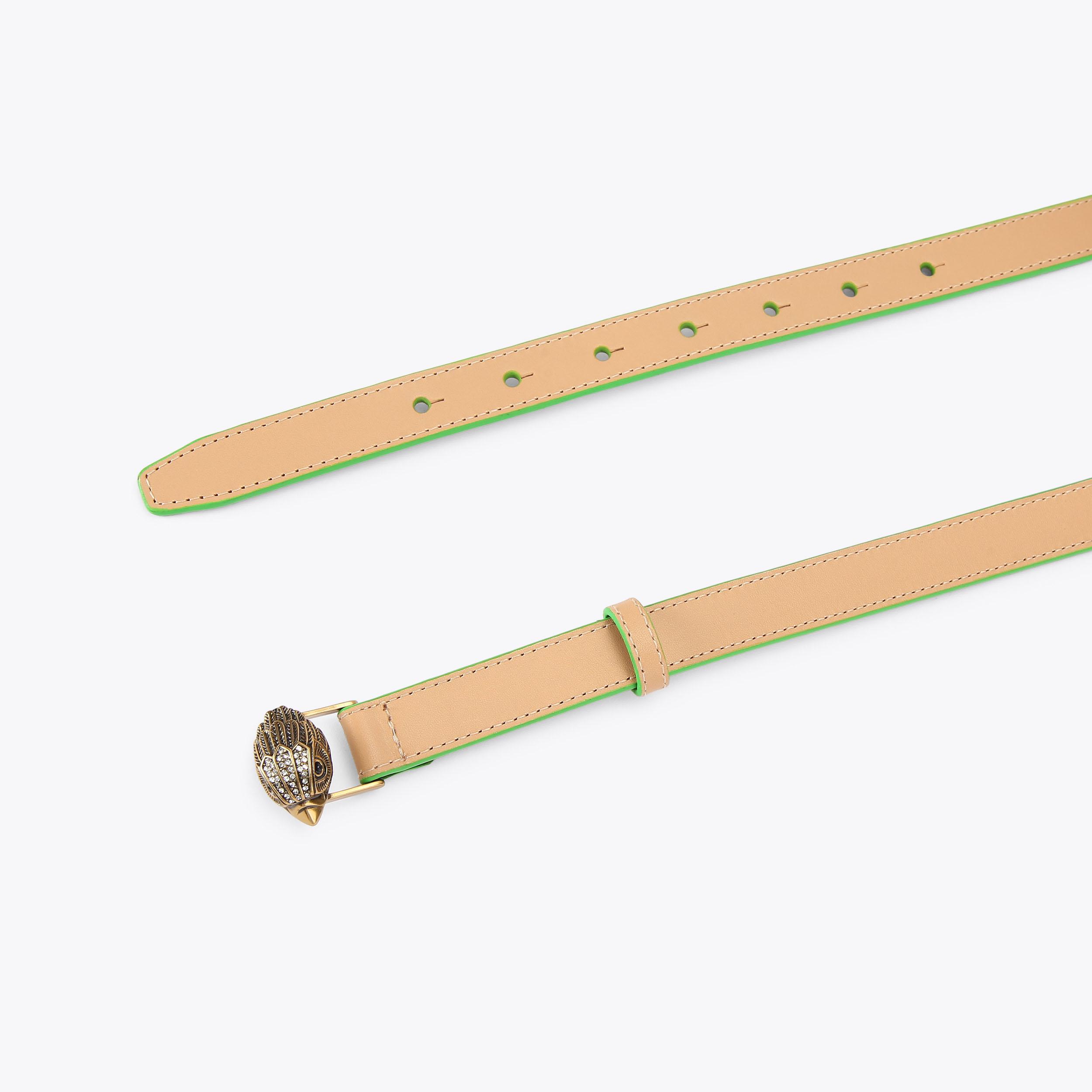 Kurt Geiger London Eagle Belt - Beige - view 3