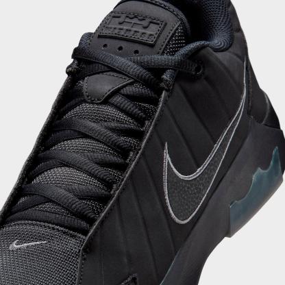 Men's Nike LeBron Witness 9 Basketball Shoes - Black/Iron Grey/Black