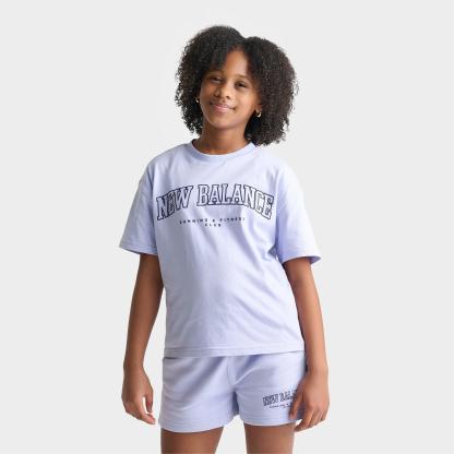 Girls' Big Kids' New Balance Athletics Arch T-Shirt - Daybreak - view 1