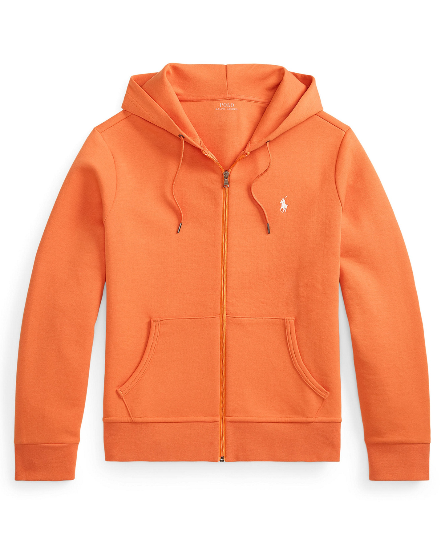 Polo Ralph Lauren Men's Double-Knit Full-Zip Hoodie - Solar Sky/C1730