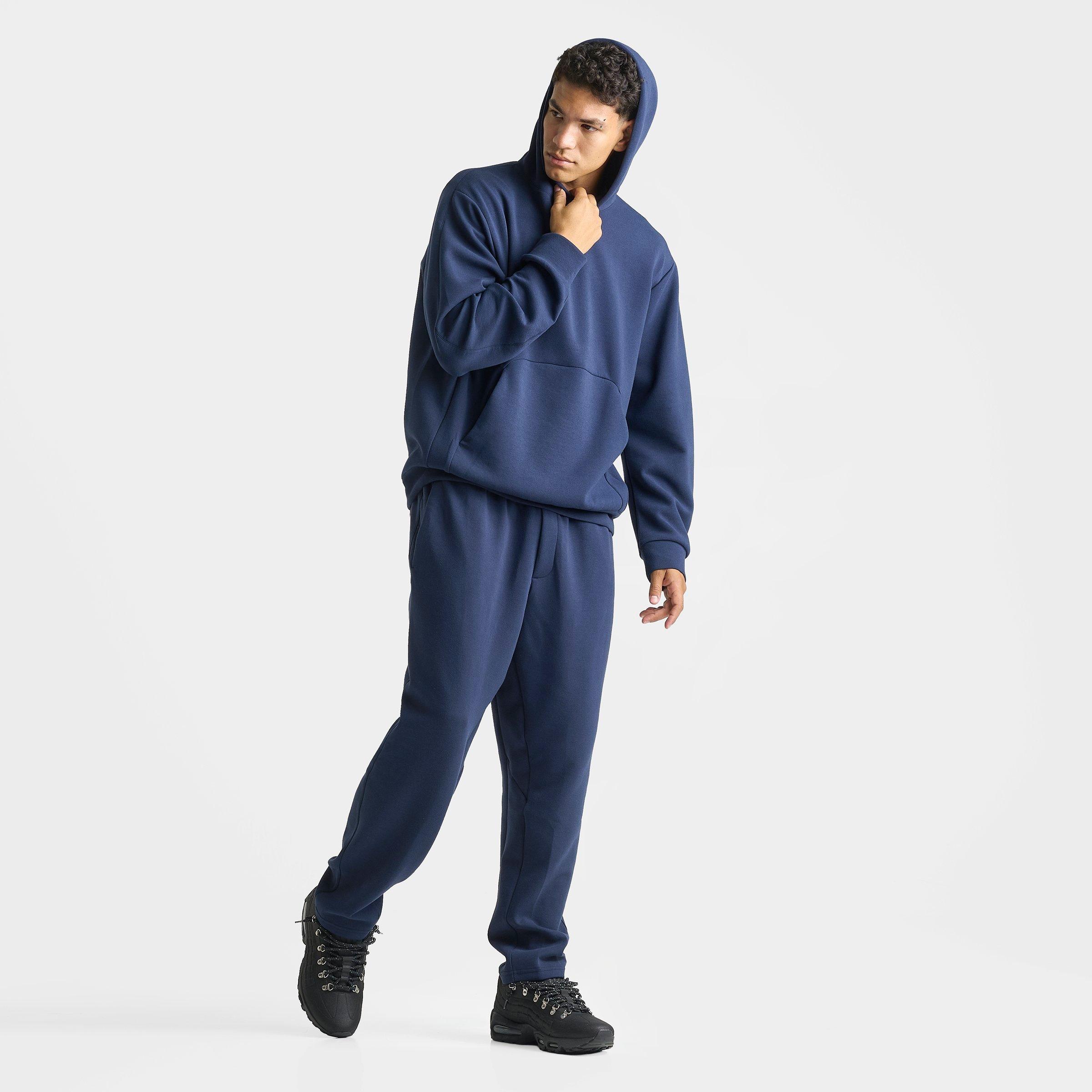 Men's Nithtke 24.7 ImpossiblySoft Dri-FIT Pullover Hoodie - Obsidian/Black/Dark Obsidian