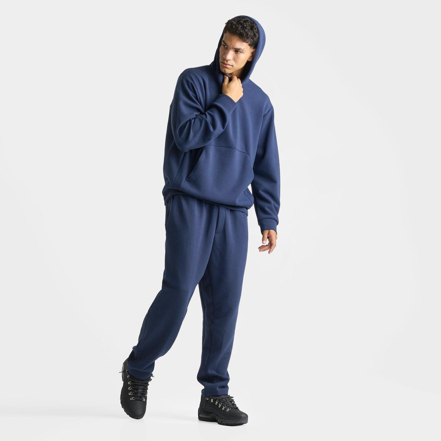 Men's Nithtke 24.7 ImpossiblySoft Dri-FIT Pullover Hoodie - Obsidian/Black/Dark Obsidian