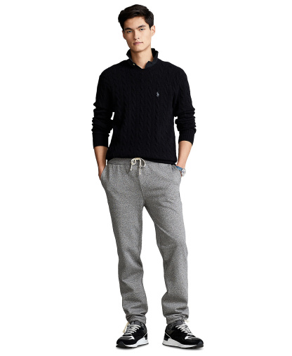 Polo Ralph Lauren Men's Signature Fleece Sweatpant - Grey