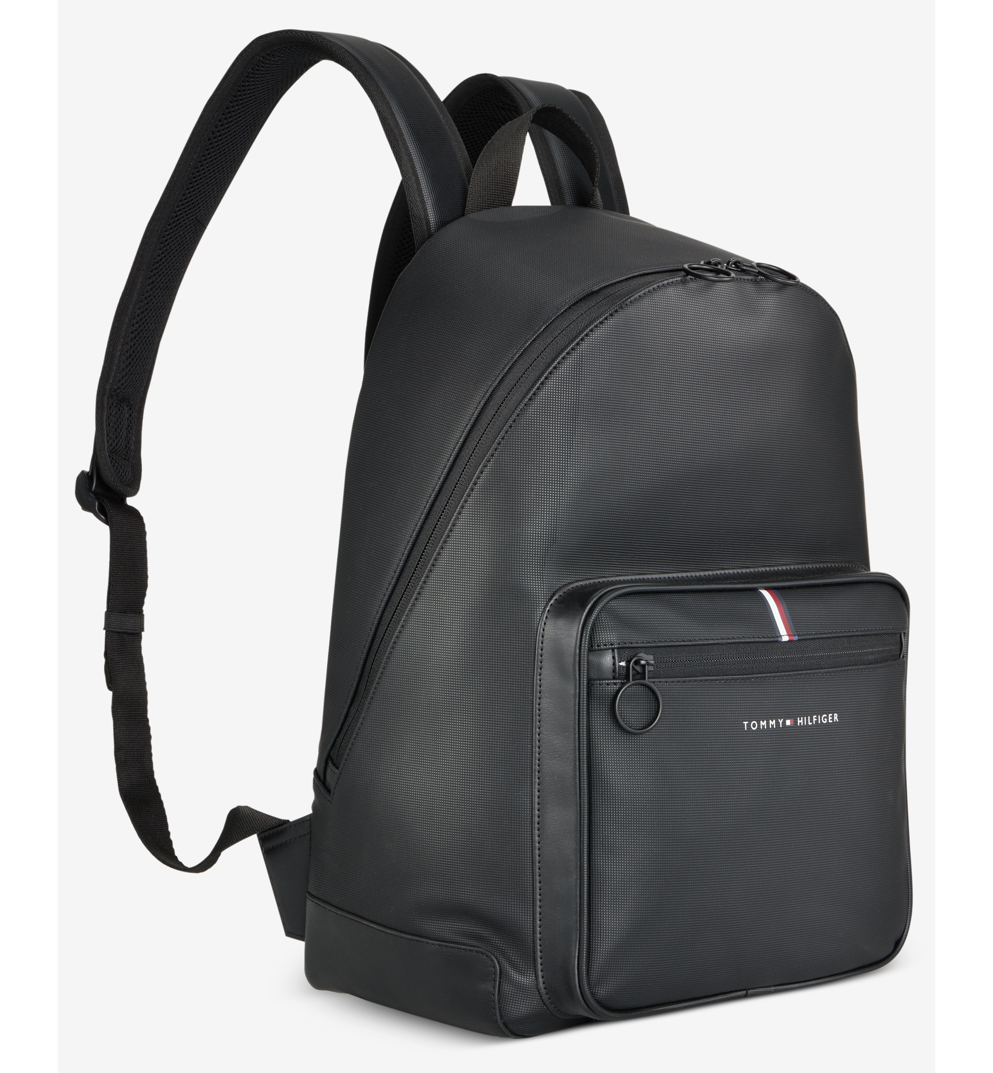 Tommy Hilfiger The Essential Pique II Backpack - BLACK