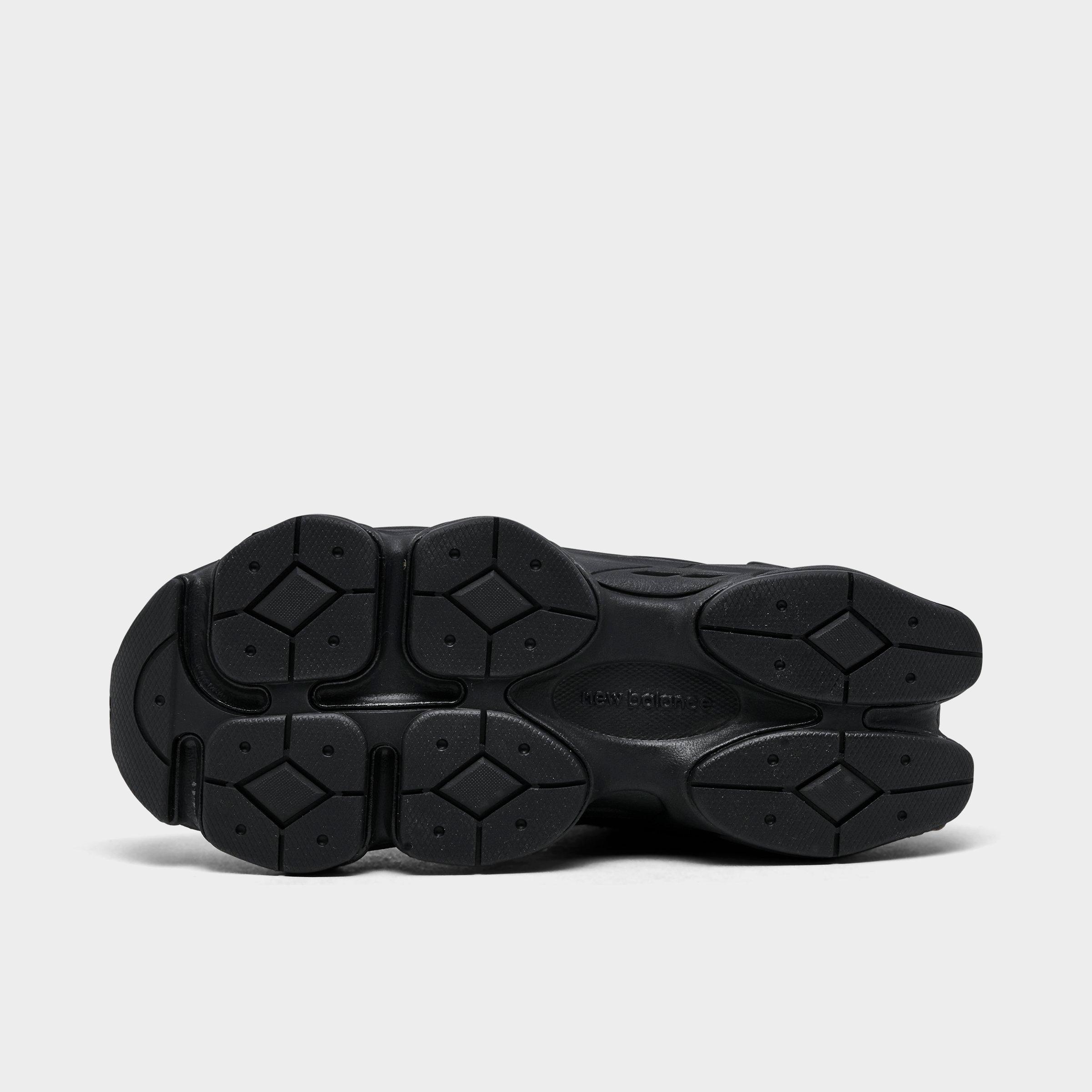 Big Kids' New Balance 9060 Casual Shoes - Black/Phantom - view 6