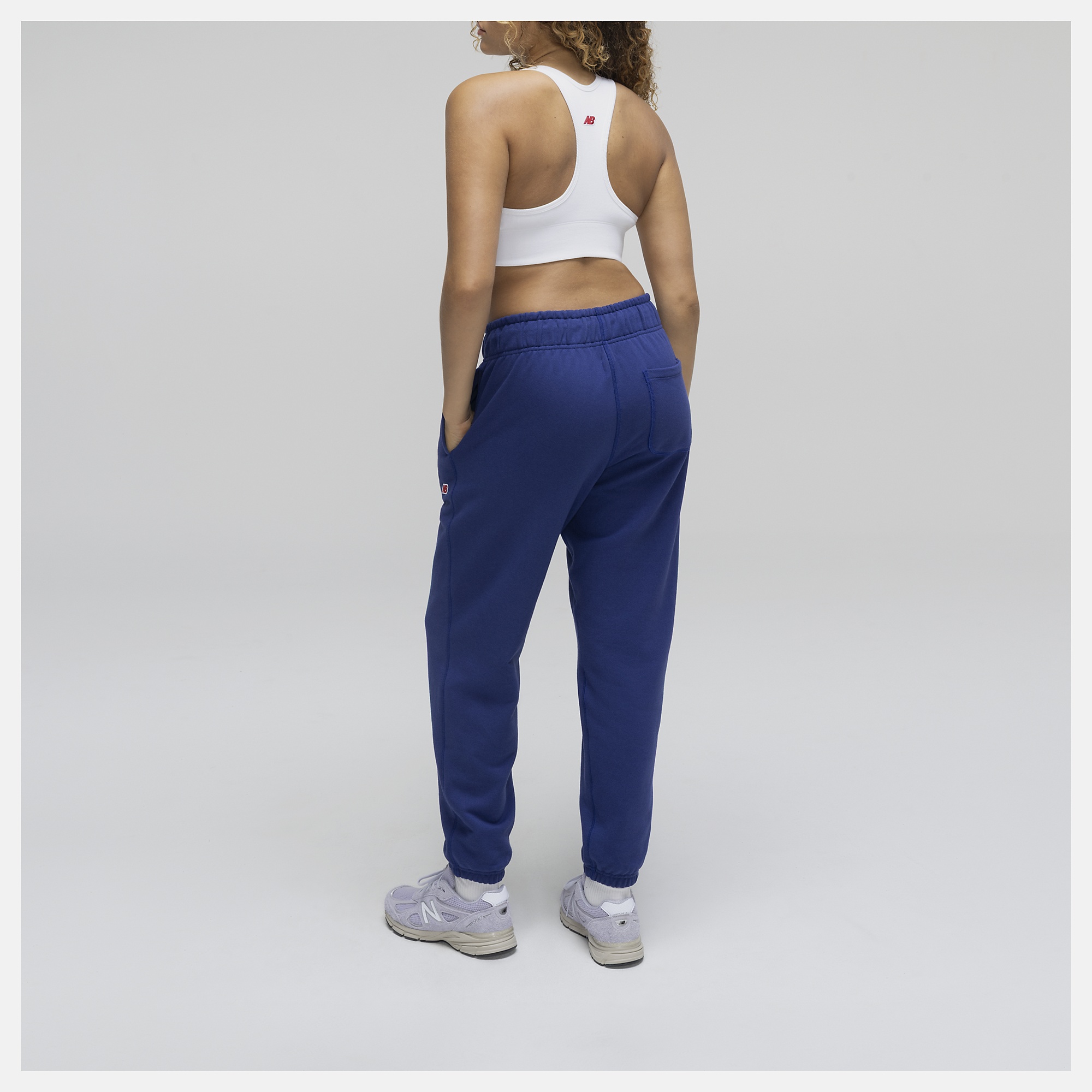 New Balance Made in USA Leisure Bra, WB51540WT