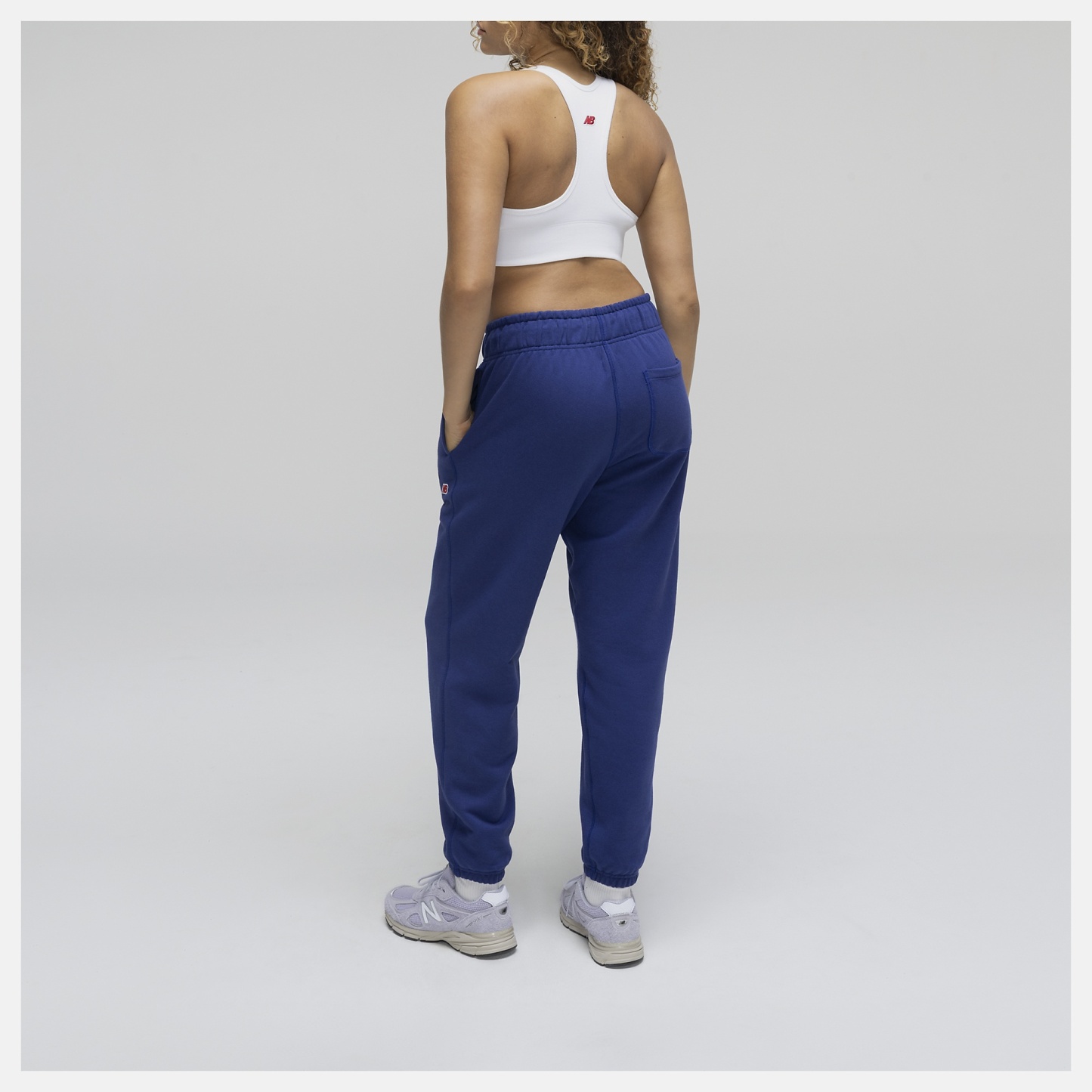 New Balance Made in USA Leisure Bra, WB51540WT