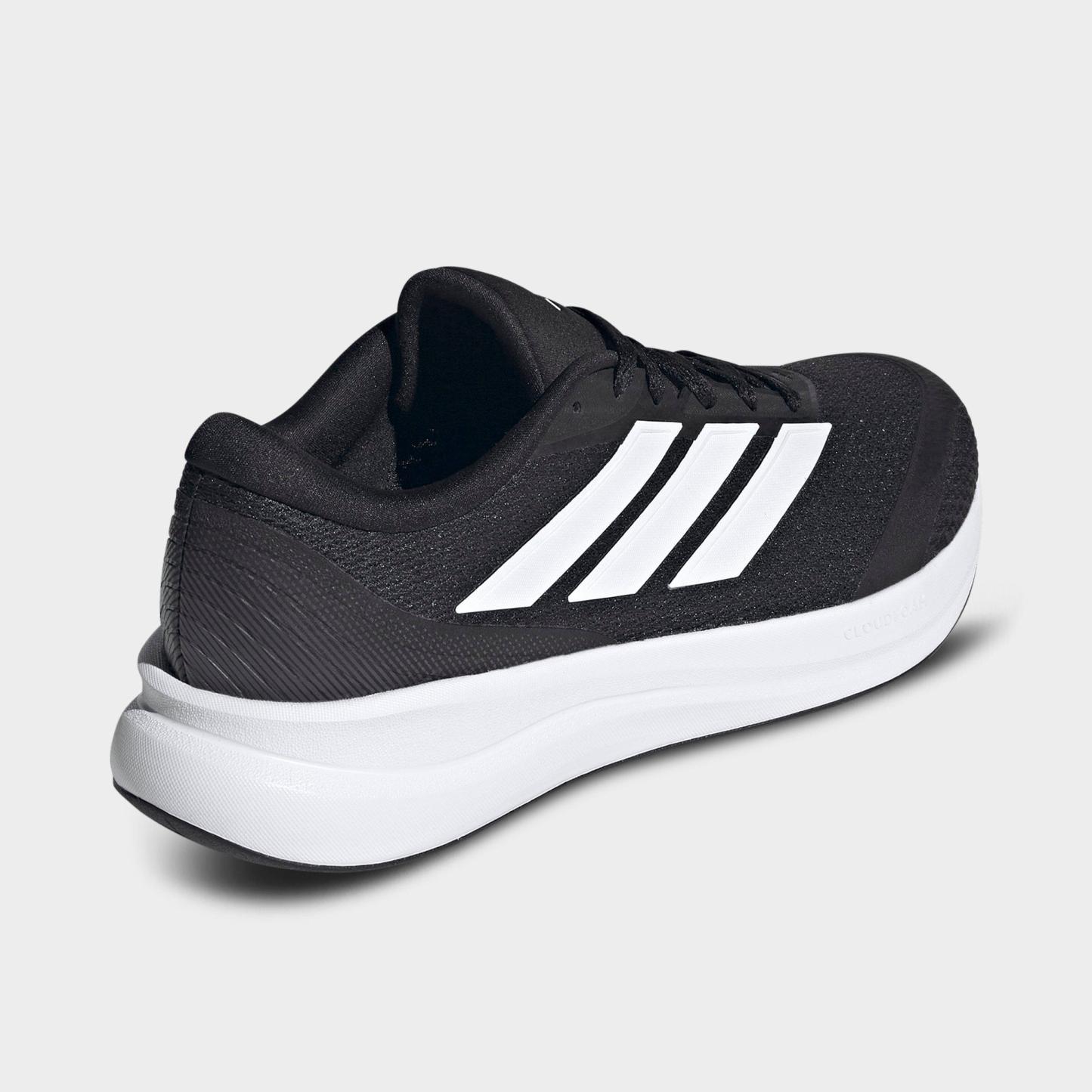 Men's adidas Runfalcon 6 Cloudfoam Running Shoes (Wide Width) - Core Black/Cloud White/Carbon - Back view