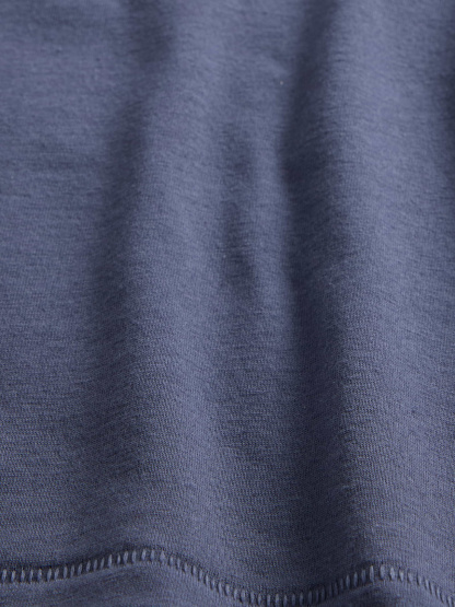 CloseKnit Jersey T-Shirt - Blue ridge
