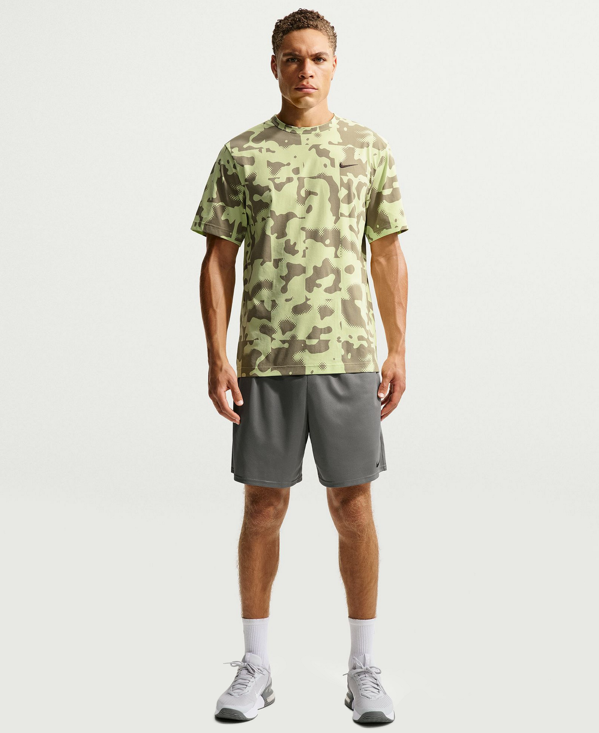 Nike Men's Flex Training Shorts - Smoke Gray