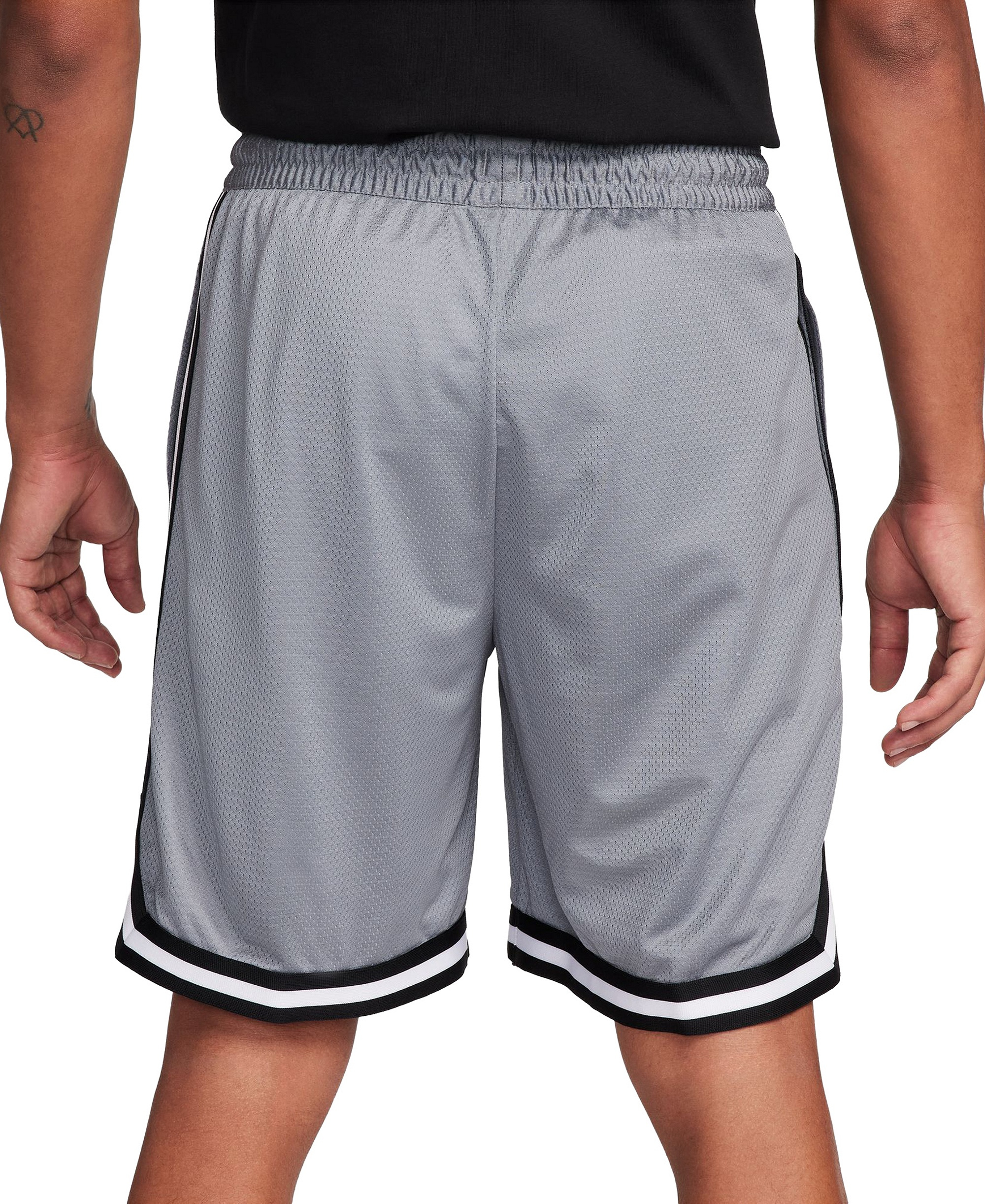 Nike Men's DNA Dri-FIT 8" Basketball Shorts - Cool Grey/black/black